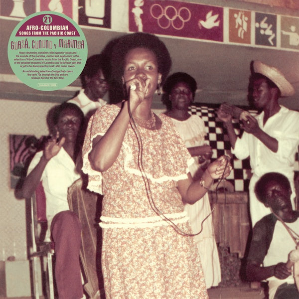 VA - Guasa, Cununo Y Marimba: Afro-Colombian Music From The Pacific Coast | Vinyl