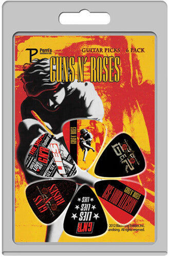 Guns N' Roses - Perri's - Guns N' Roses - Illusion - Guitar Picks (6 Pack) | Guitar Picks