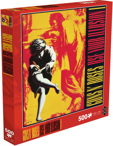 Guns N' Roses - Rock Saws - Guns N Roses Use Your Illusion I (500 Piece Jigsaw Puzzle) | Puzzle