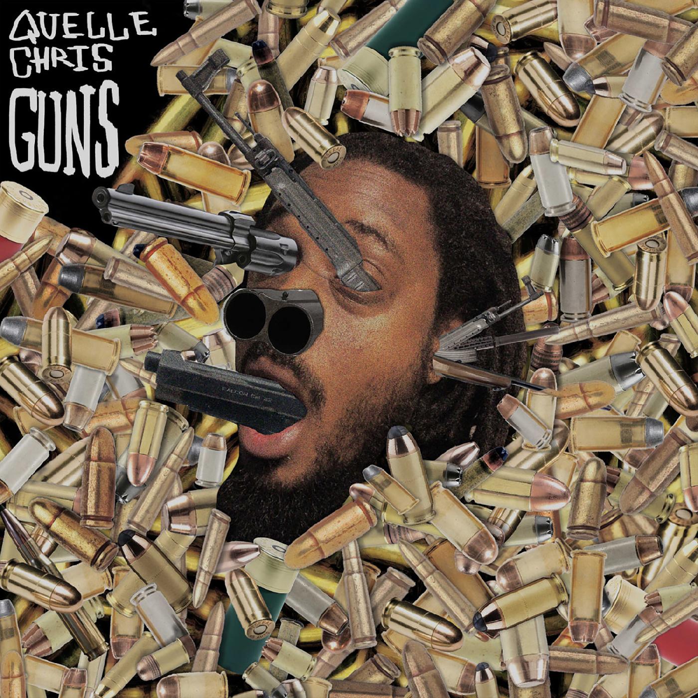 Quelle Chris - Guns | CD