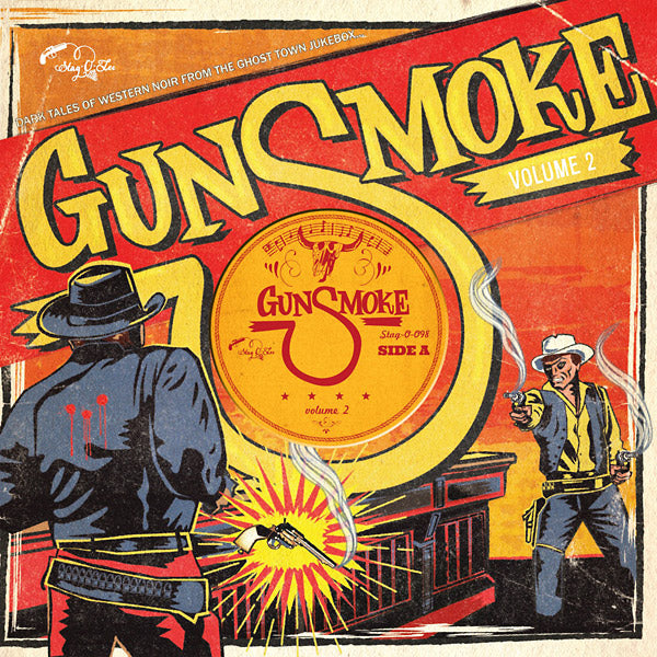 VA - Gunsmoke Volume 2: Dark Tales Of Western Noir From A Ghost Town Jukebox | Vinyl