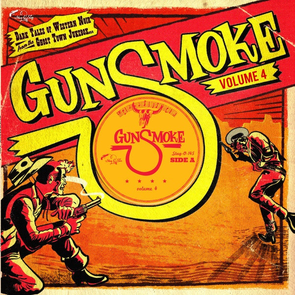 VA - Gunsmoke Volume 4: Dark Tales Of Western Noir From A Ghost Town Jukebox | Vinyl