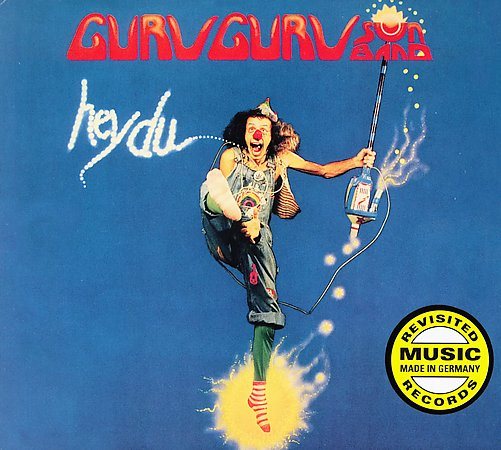 GURU GURU - HEY DU | CD