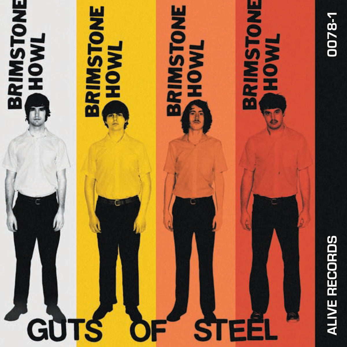 Brimstone Howl - Guts Of Steel | CD