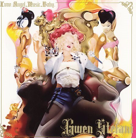 Gwen Stefani - LOVE,ANGEL,MUSIC... | CD