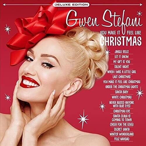 Gwen Stefani - You Make If Feel Like Christmas: Deluxe Edition (White Vinyl) (2 Lp's) | Vinyl