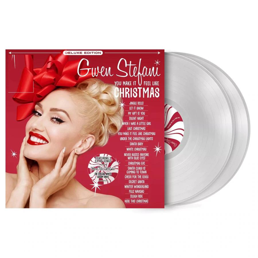 Gwen Stefani - You Make It Feel Like Christmas (Deluxe Edition, Colored Vinyl, White) (2 Lp's) | Vinyl