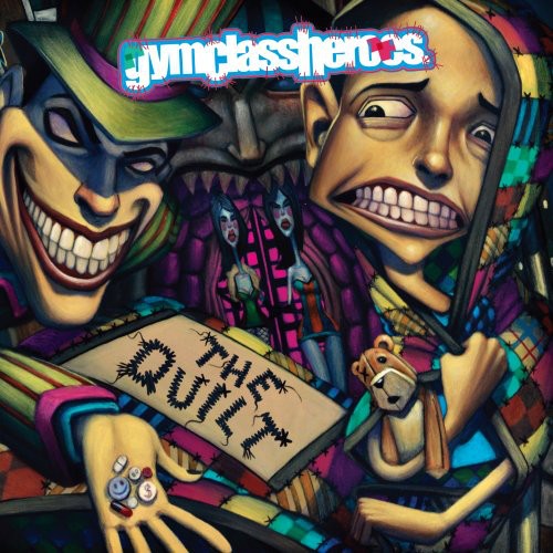 Gym Class Heroes - The Quilt (Alliance Mod, Manufactured on Demand) | CD