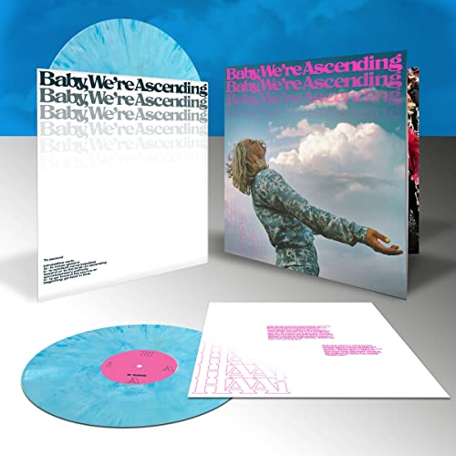 HAAi - Baby, We’re Ascending (Limited Edition Blue Sky Vinyl) | Vinyl