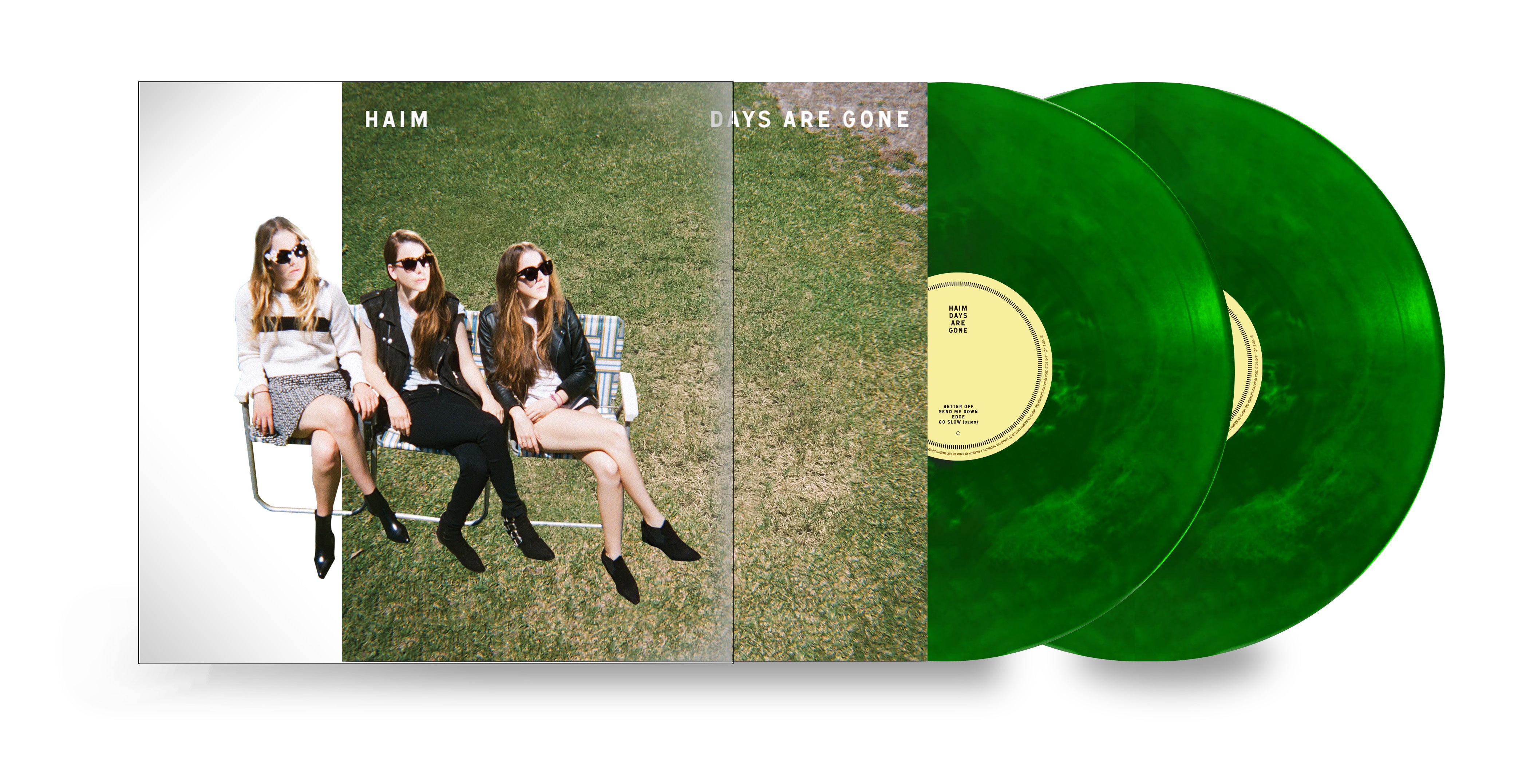 HAIM | Days Are Gone (Colored Vinyl, Green, Deluxe Edition, Bonus Tracks, 10th Anniversary Edition) (2 Lp's) | Vinyl