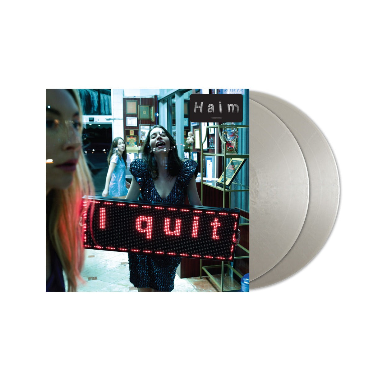 Haim | "I Quit" (2 Lp) (Metallic Silver Vinyl) (Gatefold Jacket) | Vinyl