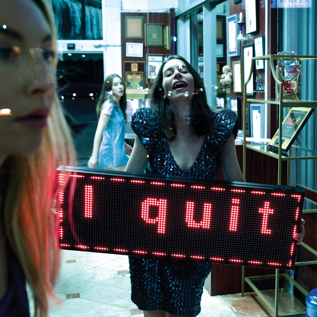Haim | "I Quit" (2 Lp) (Metallic Silver Vinyl) (Gatefold Jacket) | Vinyl