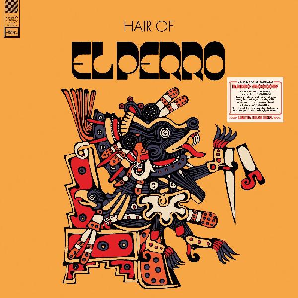 El Perro - Hair Of (CLEAR ORANGE VINYL) | Vinyl