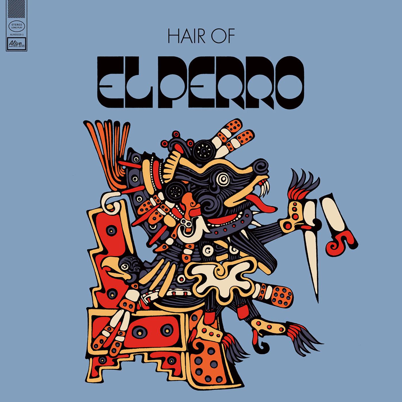 El Perro - Hair Of (CLEAR RED VINYL) | Vinyl