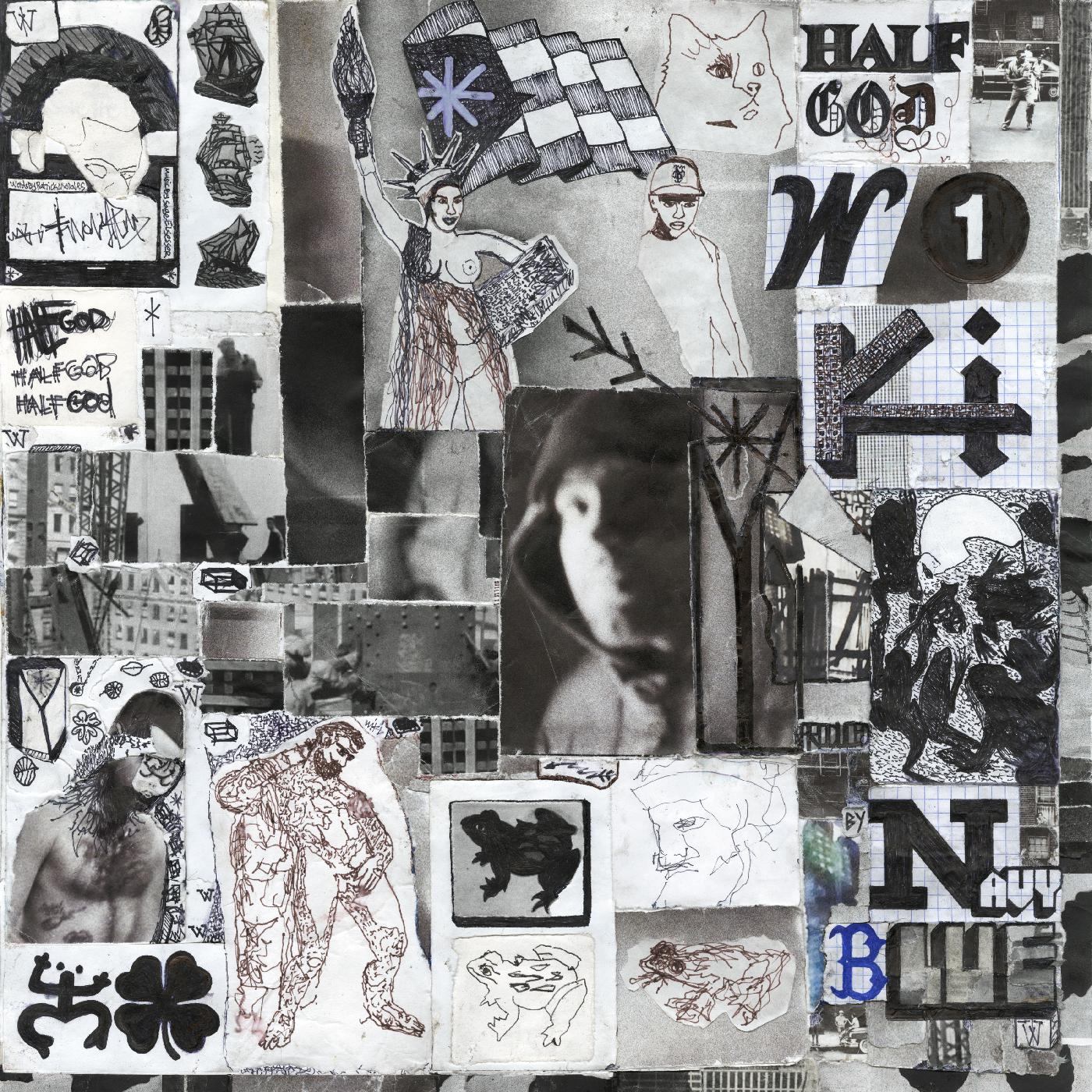 Wiki - Half God | CD