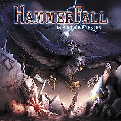 Hammerfall - Masterpieces (2 Lp's) | Vinyl