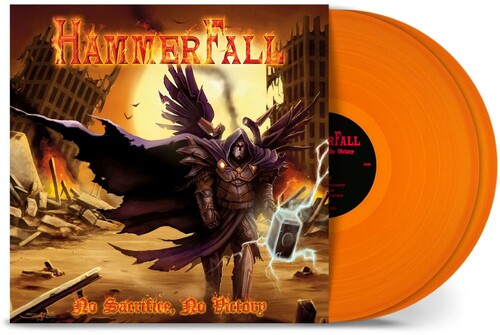 Hammerfall | No Sacrifice, No Victory (Limited Edition, Orange Colored Vinyl, Gatefold LP Jacket) (2 Lp's) | Vinyl