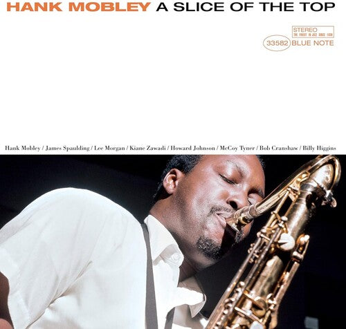 Hank Mobley | A Slice Of The Top (Blue Note Tone Poet Series) (180 Gram Vinyl) | Vinyl
