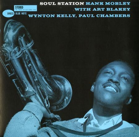 Hank Mobley - Soul Station (Indie Exclusive, Limited Edition, Colored Vinyl, Blue, 180 Gram Vinyl) | Vinyl