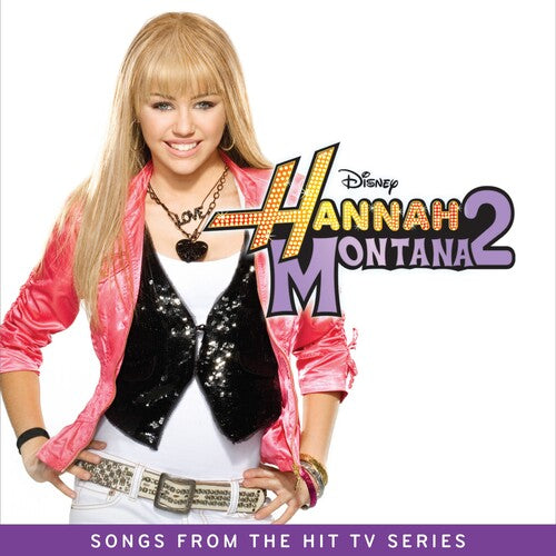 Hannah Montana - Hannah Montana 2 (Original Soundtrack) (Split Black/White Splatter Colored Vinyl) | Vinyl