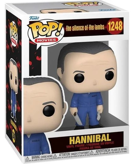Hannibal Lecter | FUNKO POP! MOVIES: The Silence of the Lambs: Hannibal Lecter (Vinyl Figure) | Action Figure