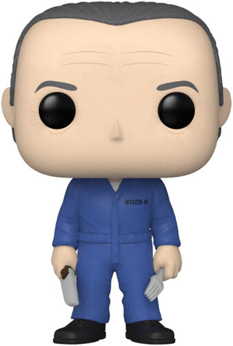 Hannibal Lecter | FUNKO POP! MOVIES: The Silence of the Lambs: Hannibal Lecter (Vinyl Figure) | Action Figure