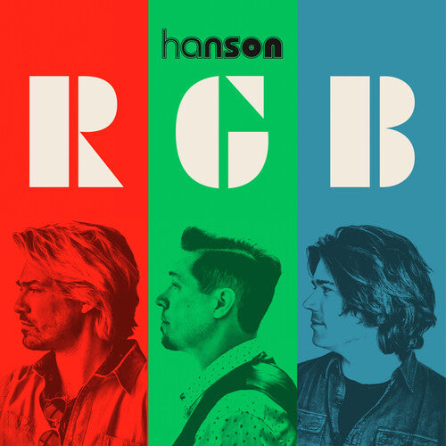 Hanson - Red Green Blue | CD