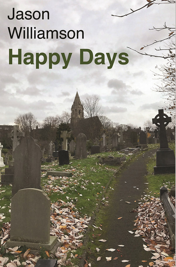 JASON WILLIAMSON - Happy Days | Book