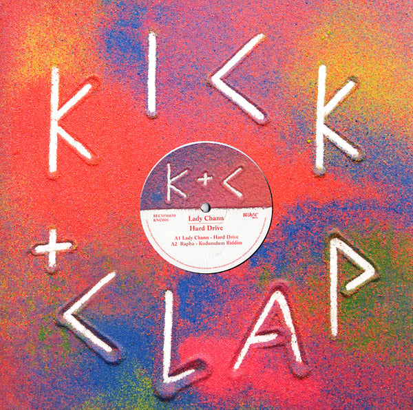 LADY CHANN - Hard Drive | Vinyl