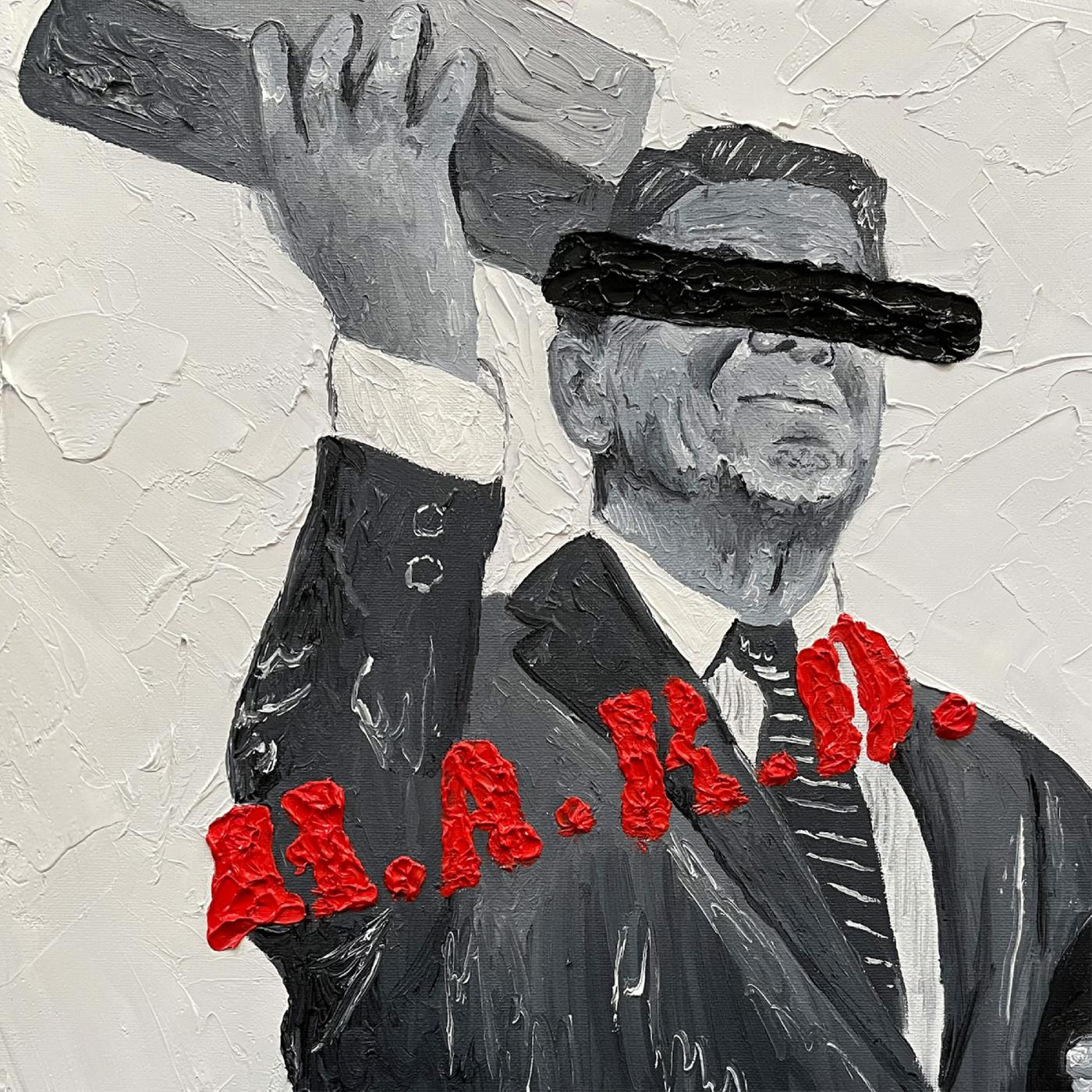 Joell & KXNG Crooked Ortiz - H.A.R.D. (RED & BLACK VINYL) | Vinyl