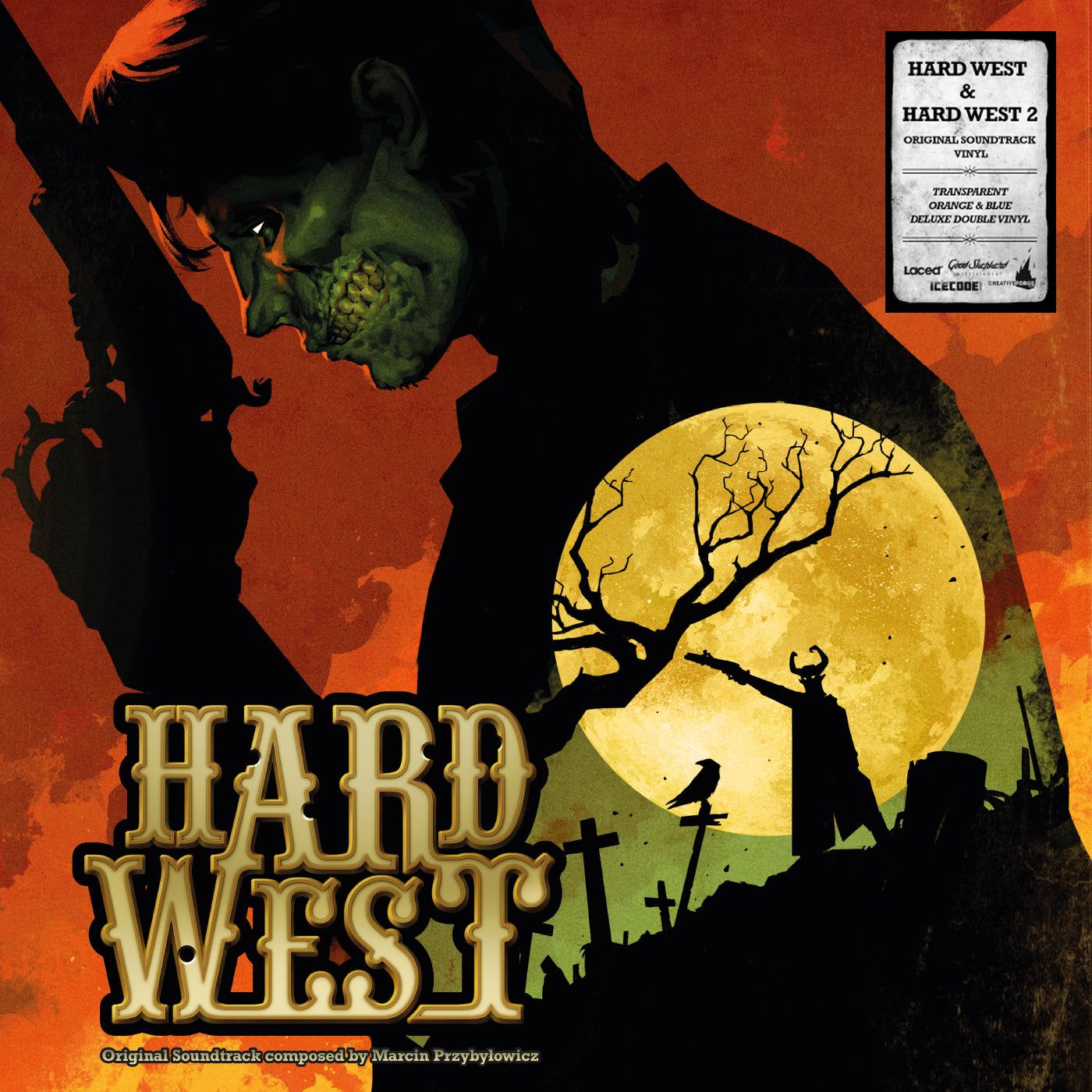 Marcin Przybyłowicz & Jason Graves - Hard West & Hard West 2 (Original Soundtrack) | Vinyl