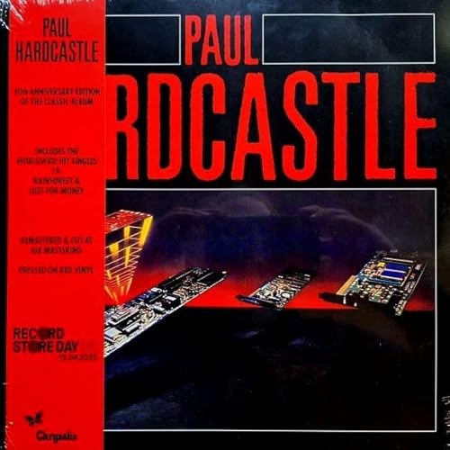 Hardcastle,Paul - Paul Hardcastle (40Th Anniversary Edition) (Rsd) (Rsd 4.12.25) | Vinyl