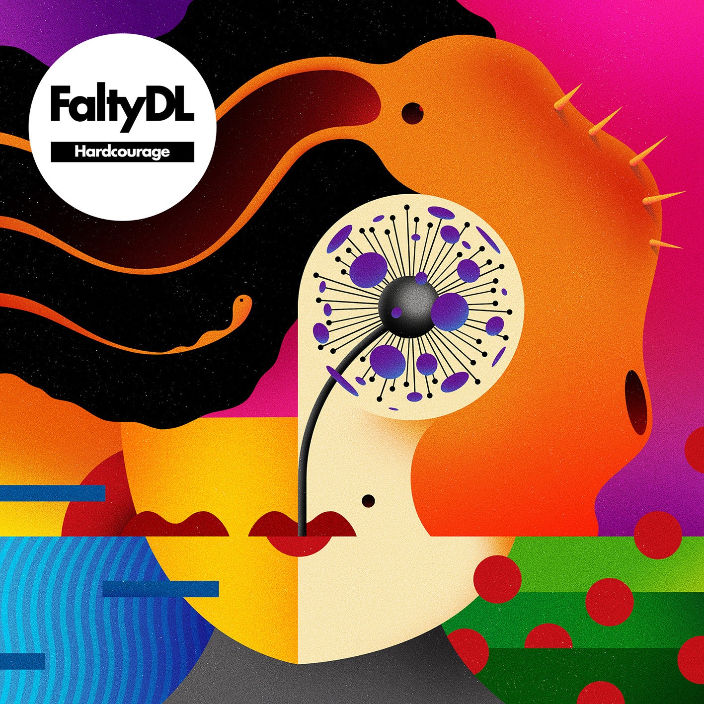 FaltyDL - Hardcourage | CD