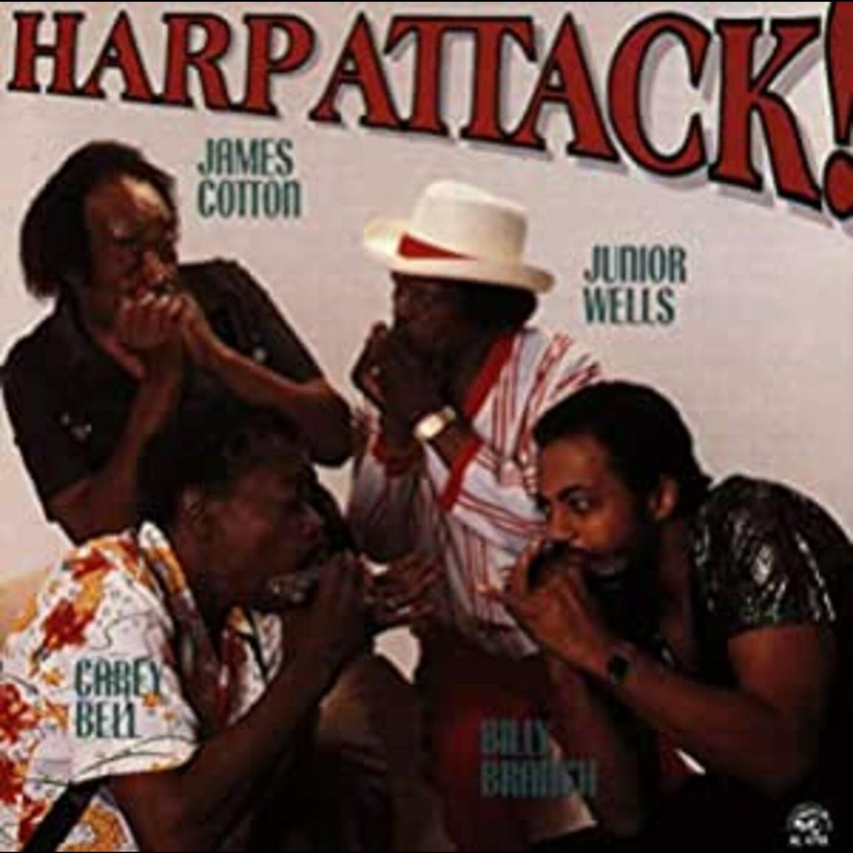 Various Artists - Harp Attack | CD