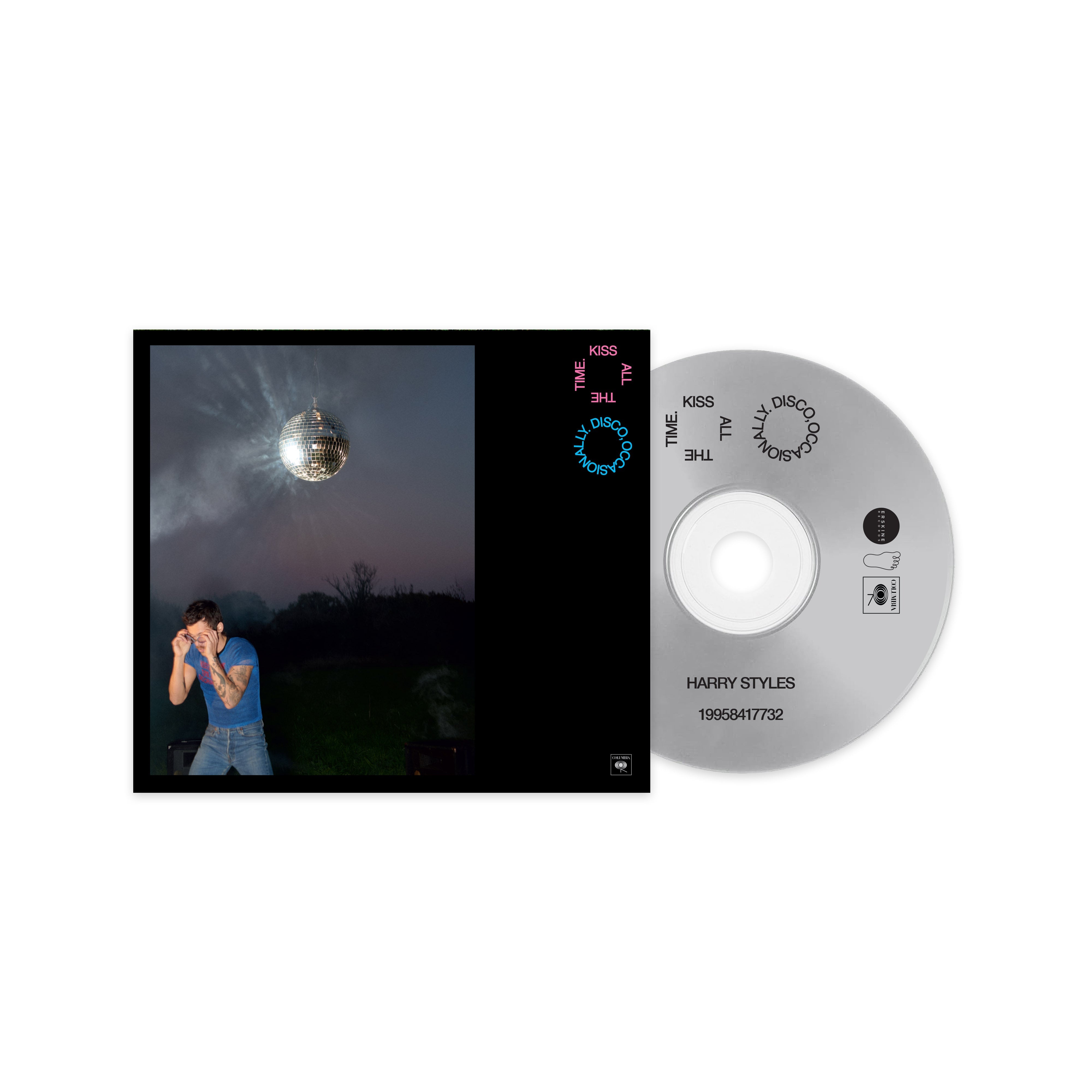 Harry Styles | Kiss All The Time. Disco, Occasionally. | CD