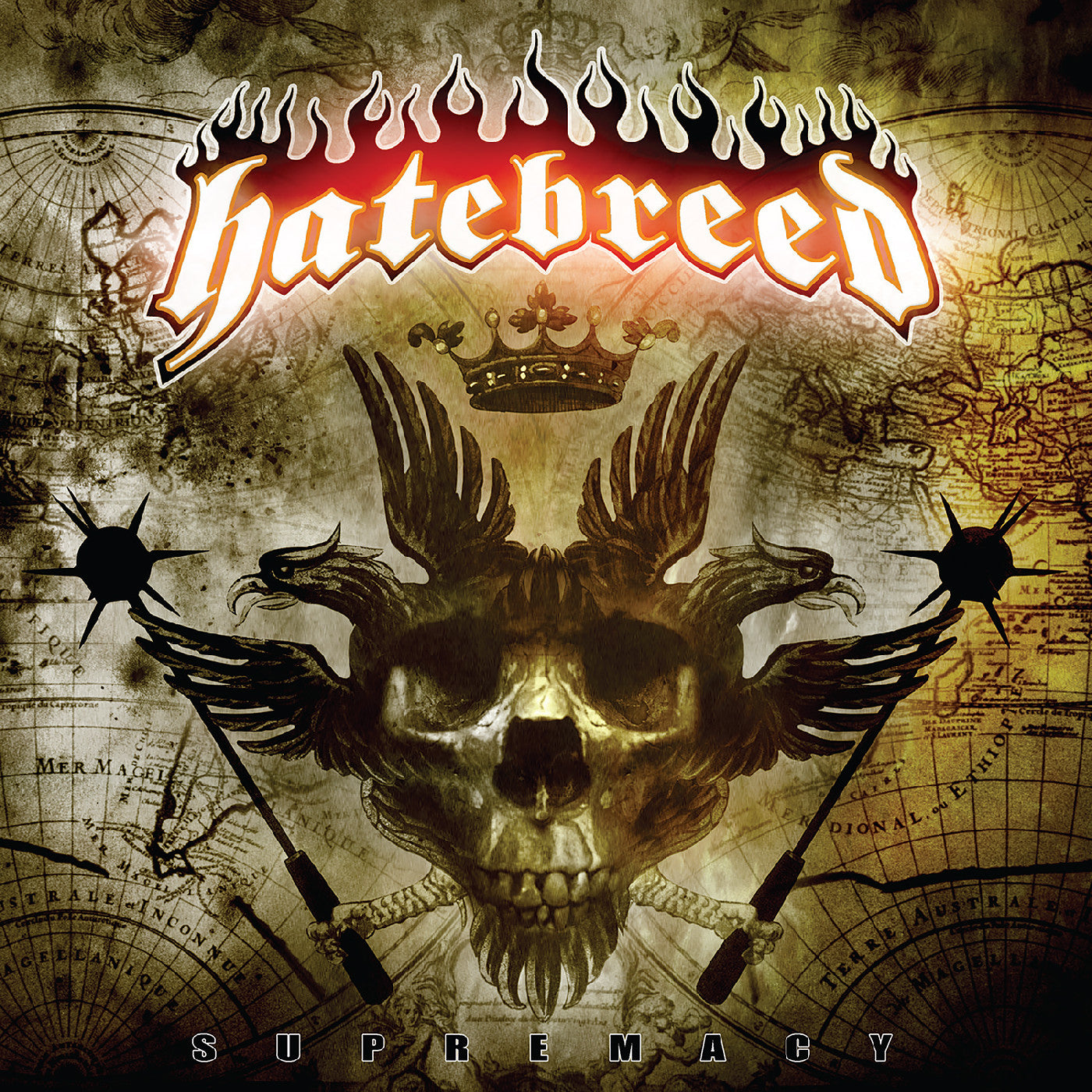 Hatebreed | Supremacy (Remastered) (Ruby Red Vinyl) | Vinyl