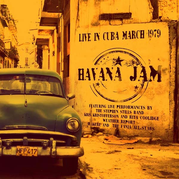 VA - Havana Jam: Live in Cuba March 1979 | CD
