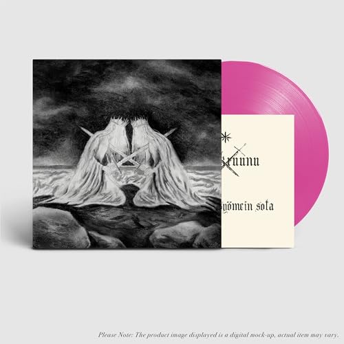 Havukruunu - Uinuos Syomein Sota (Limited Transparent Magenta Vinyl) | Vinyl