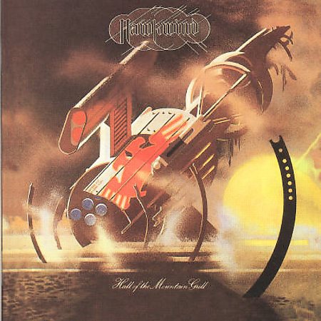 Hawkwind - HALL OF THE MOUNTAIN GRILL | CD