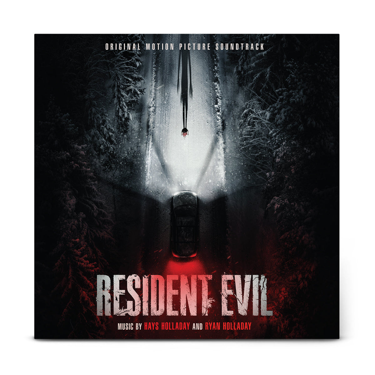 Hays Holladay & Ryan Holladay - Resident Evil (Red Marble Colored Vinyl) (Original Soundtrack) | Vinyl