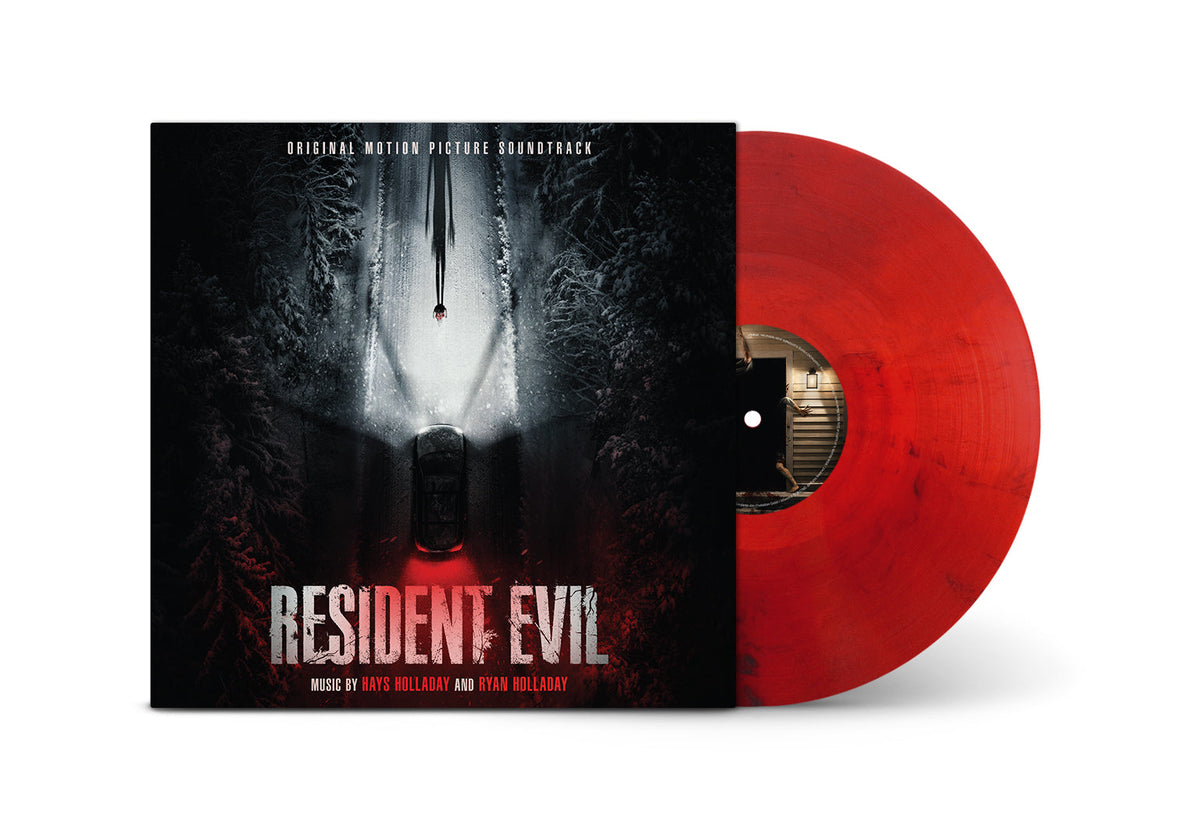 Hays Holladay & Ryan Holladay - Resident Evil (Red Marble Colored Vinyl) (Original Soundtrack) | Vinyl