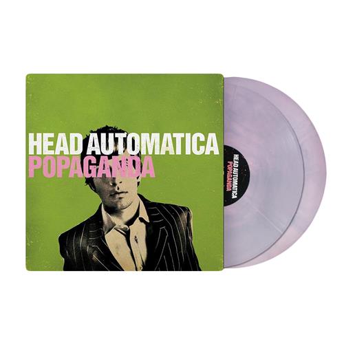 Head Automatica | Popaganda (Colored Vinyl, Pink, Gatefold LP Jacket, Remastered) (2 Lp's) | Vinyl