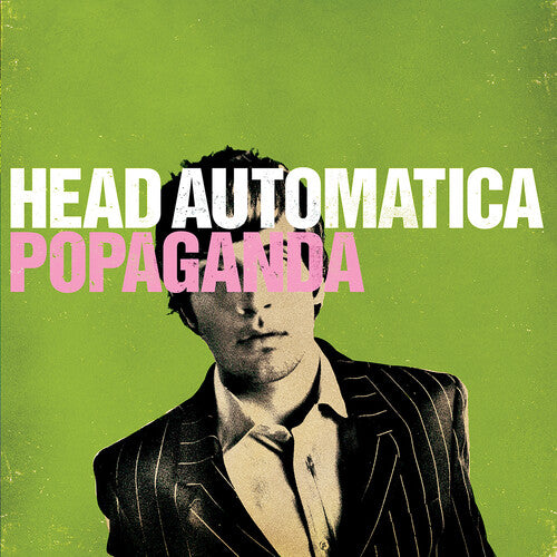 Head Automatica | Popaganda (Colored Vinyl, Pink, Gatefold LP Jacket, Remastered) (2 Lp's) | Vinyl