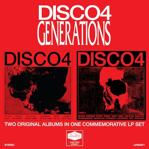 HEALTH - Generations Edition: Disco4 :: Part I And Disco4 :: Part II (2 Lp's) | Vinyl