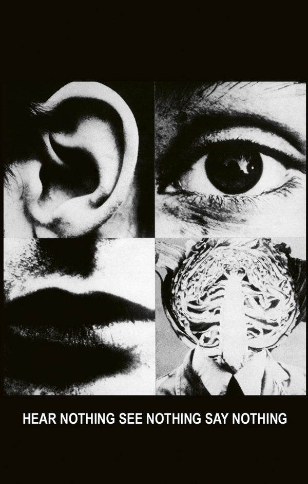 DISCHARGE - Hear Nothing See Nothing Say Nothing | Cassette
