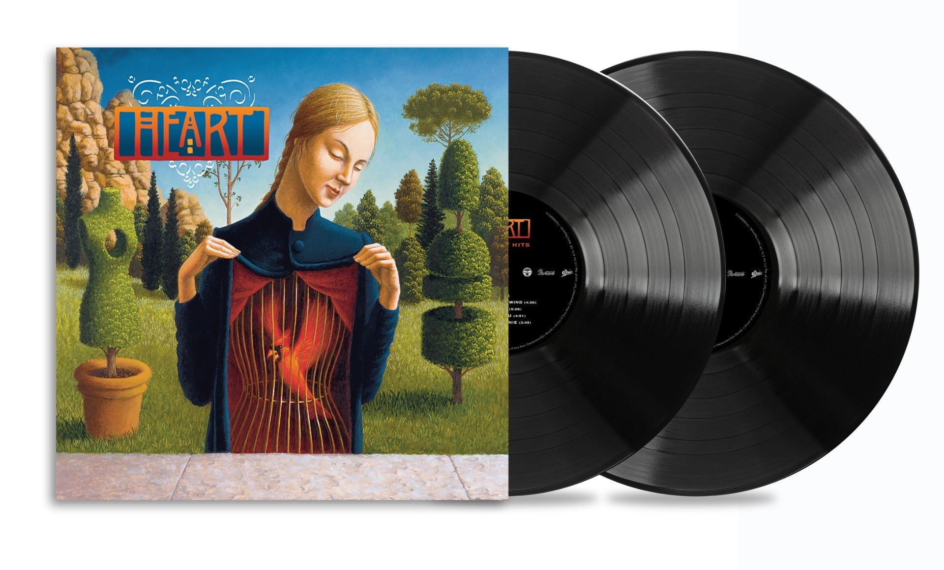 Heart - Greatest Hits (Remastered) (2 Lp's) | Vinyl
