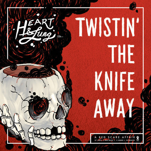 Heart & Lung - Twistin' The Knife Away | Vinyl