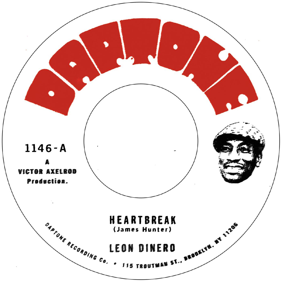 Leon & The Inversions Dinero - Heartbreak b/w Cut Both Ways | Vinyl