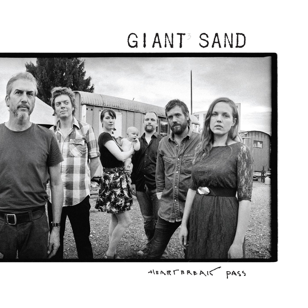 Giant Sand - Heartbreak Pass (WHITE VINYL) | Vinyl