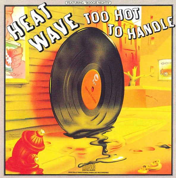 Heatwave - TOO HOT TO HANDLE | CD